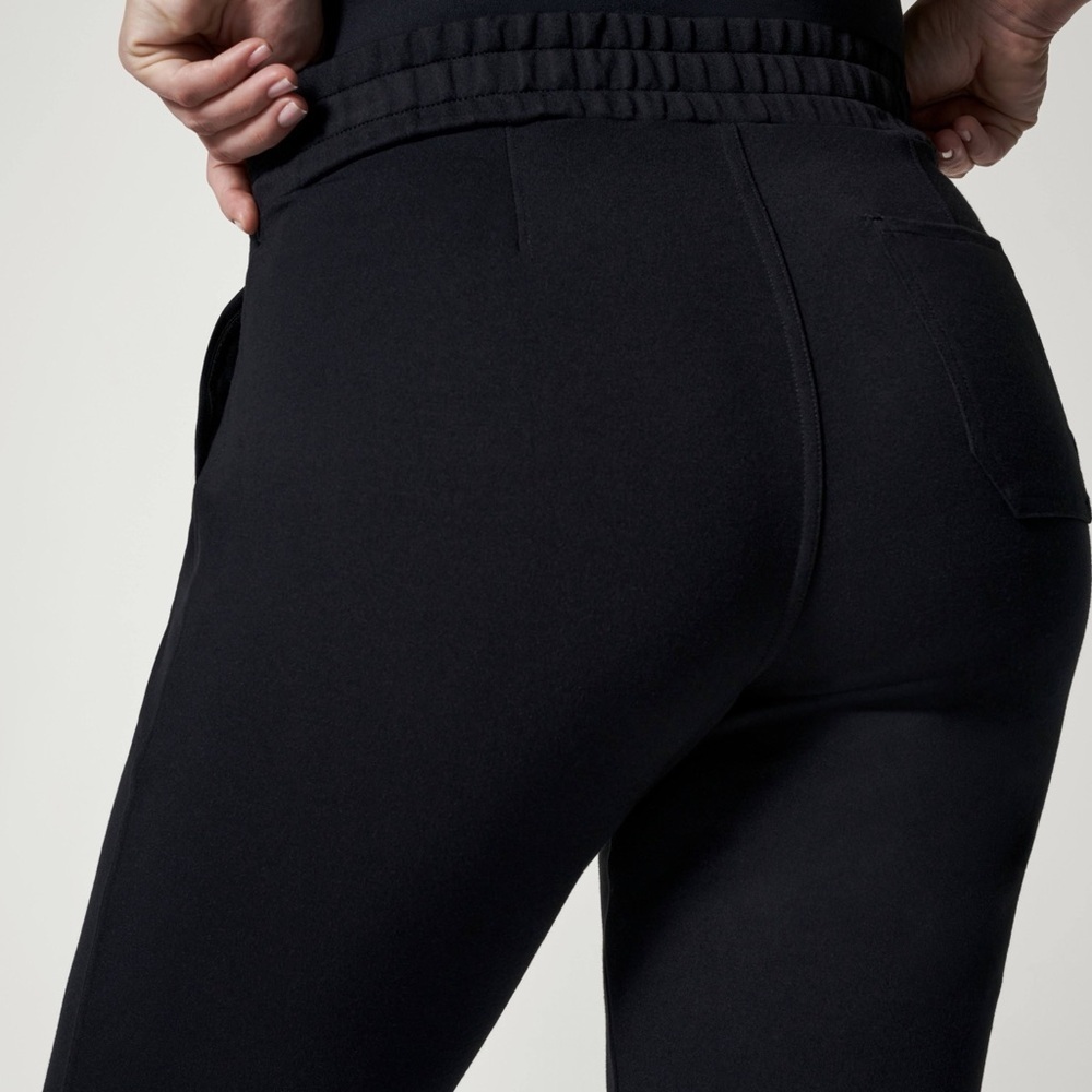 Spanx Perfect Pant Joggers in Black - Picture 2 of 9